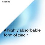 THORNE زینک پیکولینات ۳۰ میلی‌گرم – مکمل زینک با جذب بالا برای رشد و عملکرد سیستم ایمنی – ۱۸۰ عدد کپسول - تصویر 2