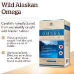 سافت‌ژل‌های امگا فول اسپکتروم Wild Alaskan برند Solgar – بسته ۱۲۰ عددی - تصویر 7