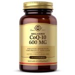 سولگار مگازورب CoQ-10 ۶۰۰ میلی‌گرم | ۳۰ عدد سافت‌ژل | آنتی‌اکسیدان با جذب تقویت‌شده برای سلامت عمومی | فاقد گلوتن، غیر تراریخته | مکمل غذایی⁽¹⁾