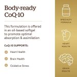 سولگار مگازورب CoQ-10 ۶۰۰ میلی‌گرم | ۳۰ عدد سافت‌ژل | آنتی‌اکسیدان با جذب تقویت‌شده برای سلامت عمومی | فاقد گلوتن، غیر تراریخته | مکمل غذایی⁽¹⁾ - تصویر 2